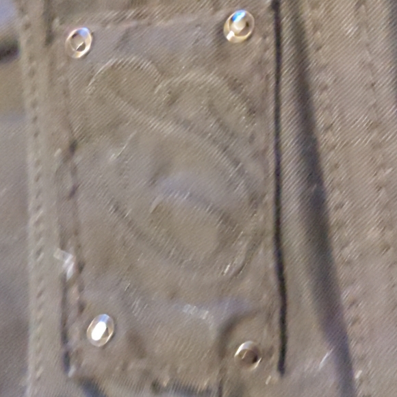 code blue black capri jeans size 12/30 - Picture 10 of 14